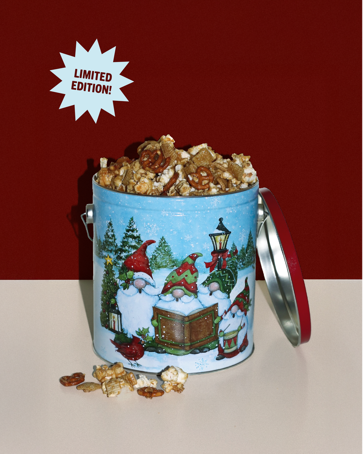 PRE-ORDER: Limited Edition Festive Gnome Tins