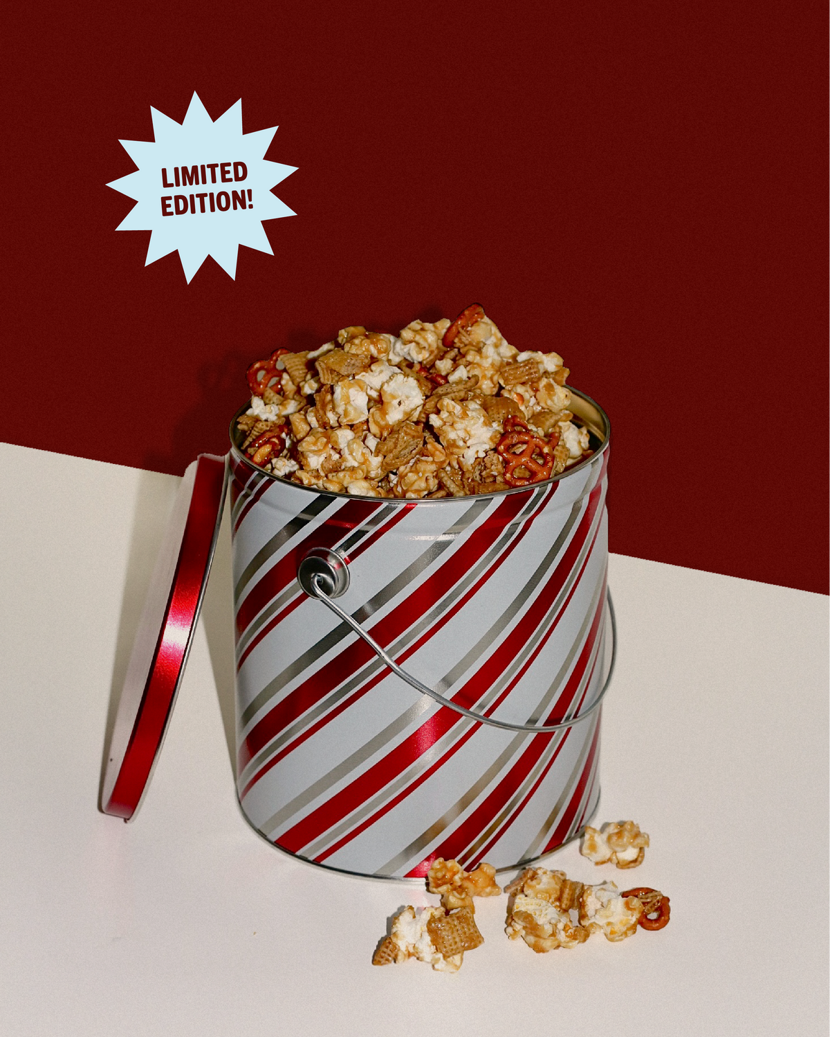 PRE-ORDER: Limited Edition Candy Stripes Tin