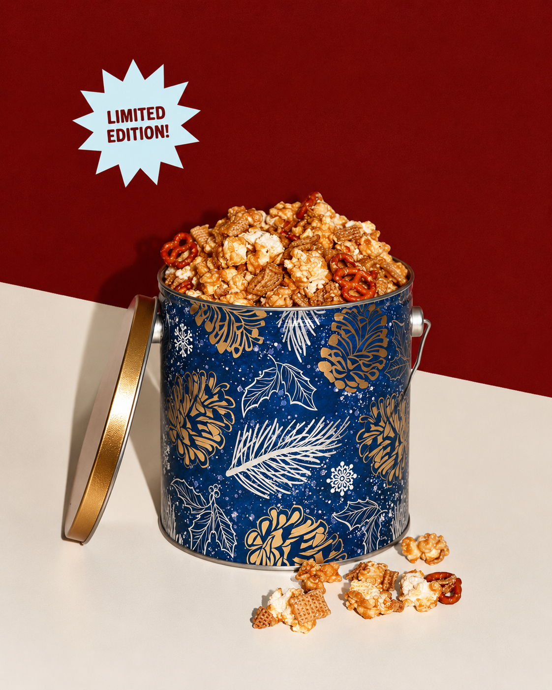 PRE-ORDER: Limited Edition Shimmering Pine Tin